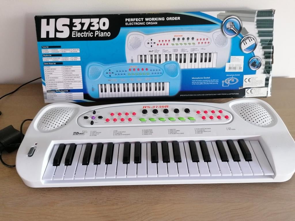 Electronisch orgel HS3730B, 37 toetsen, Musique & Instruments, Enlèvement ou Envoi, Comme neuf