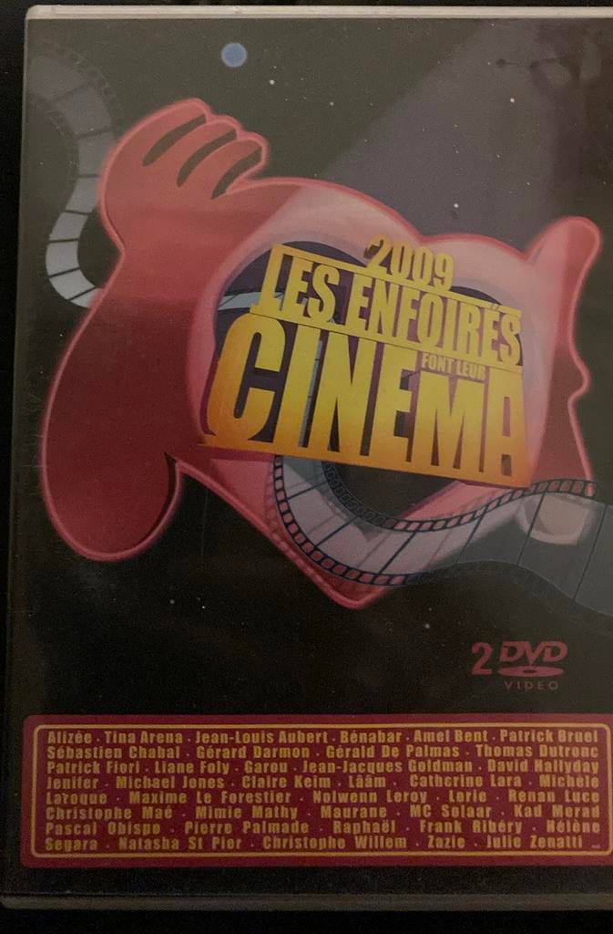 Les enfoirés font leur cinéma 2dvd, Enlèvement ou Envoi, Comme neuf