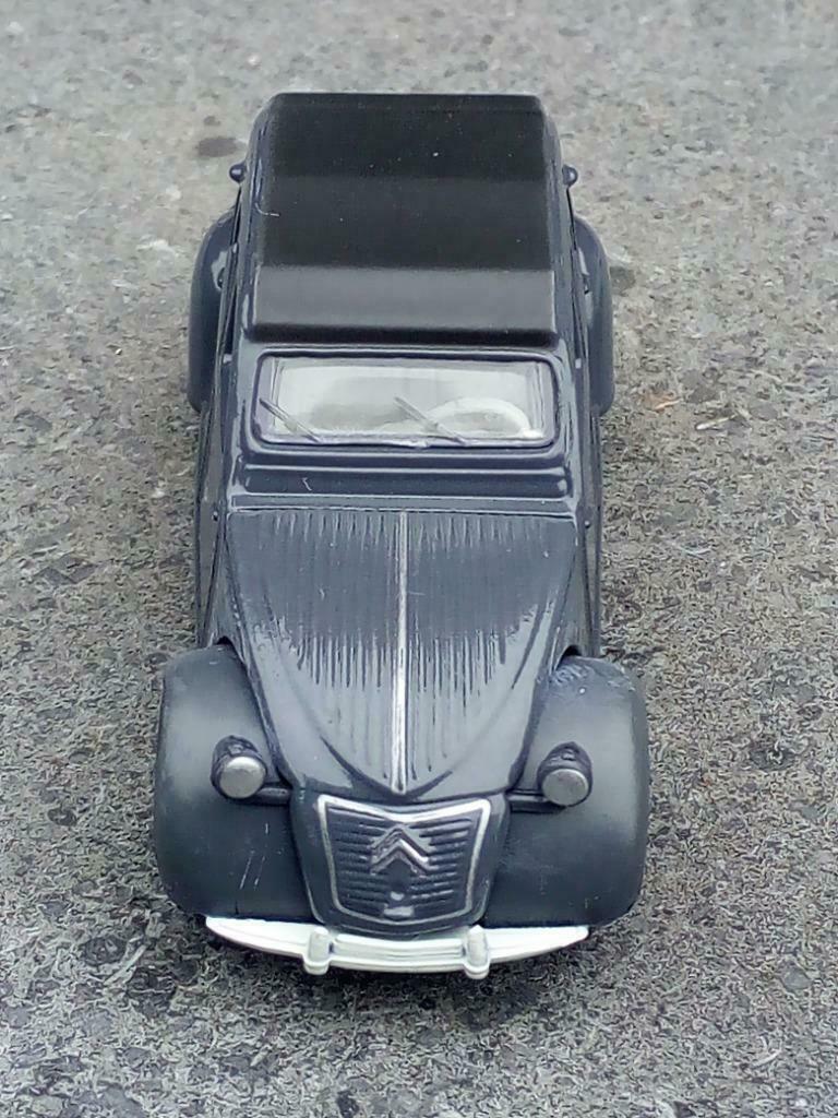 Citroën 2Cv miniature Norev, Enlèvement, Comme neuf, Voitures