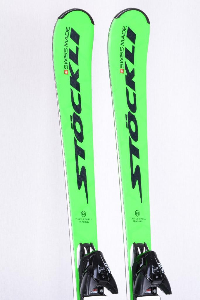 149 ski's STOCKLI LASER SX, TURTLE SHELL, Gebruikt, Carve, Salomon, Ophalen of Verzenden