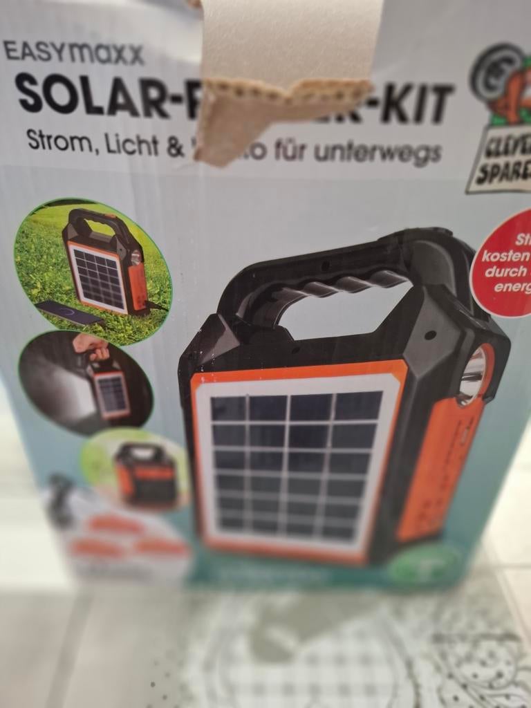 Noodradio met batterij en extra lichtjes plus radio, TV, Hi-fi & Vidéo, Radios, Enlèvement