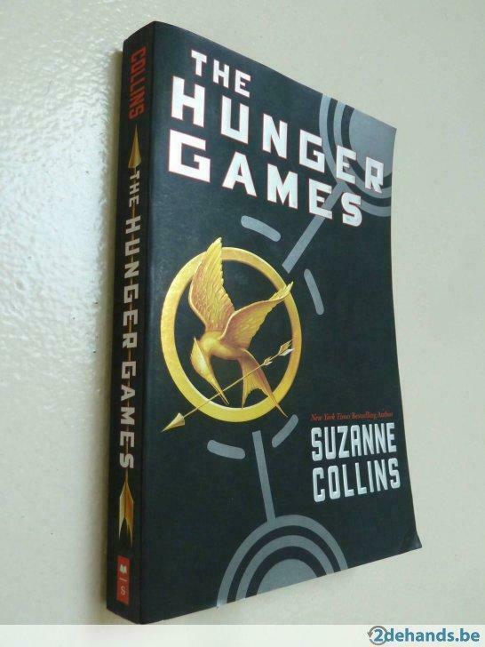 The Hunger Games (Engelstalig), Livres, Enlèvement ou Envoi, Utilisé