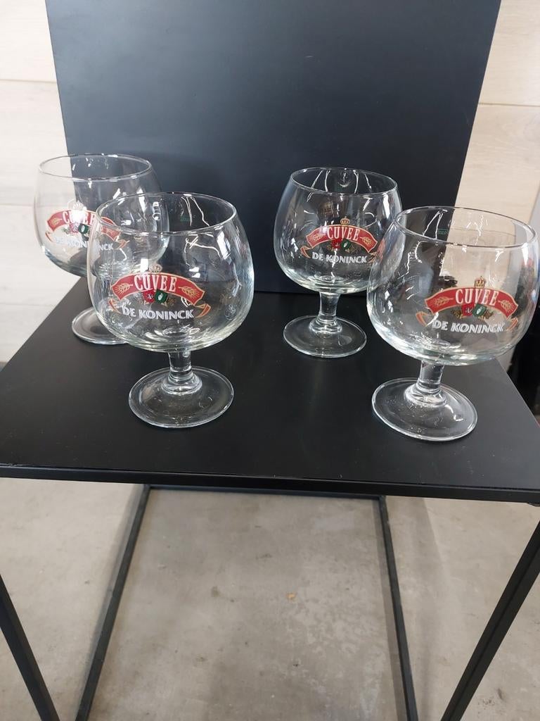 Cuvee de Koninck, Ophalen of Verzenden, Zo goed als nieuw, Bierglas