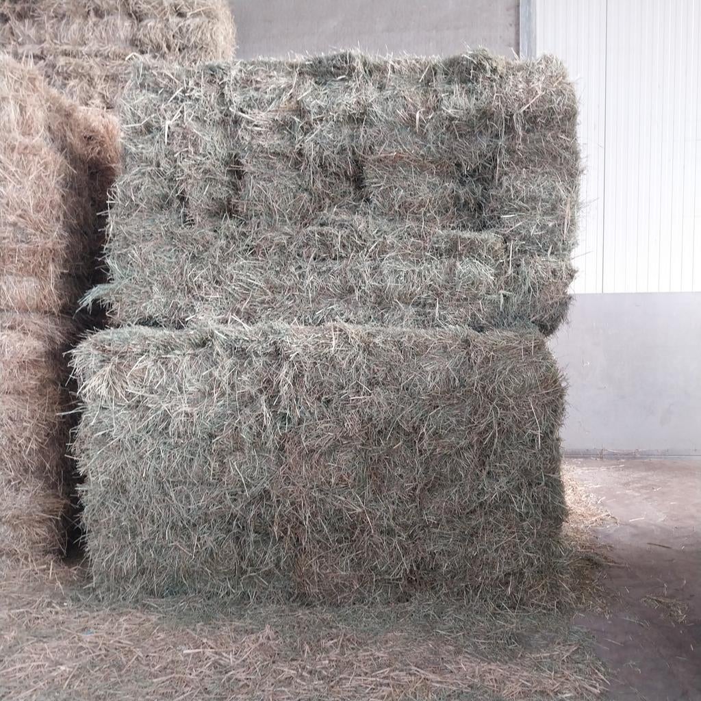 Hooi en stro, Ophalen