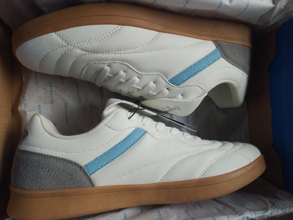 nieuw 44 jack & jones sneaker PU in originele doos, Kleding | Heren, Schoenen, Verzenden, Nieuw, Jack&Jones, Sneakers