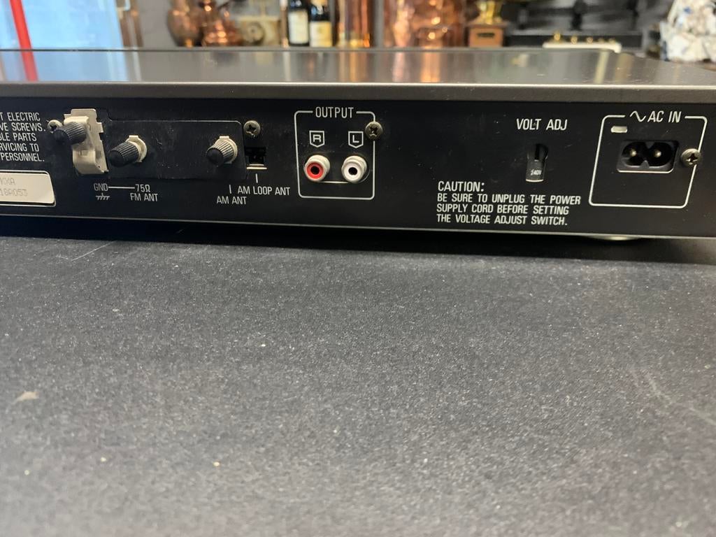 Digitale FM tuner van technics, Enlèvement, Utilisé, Radio