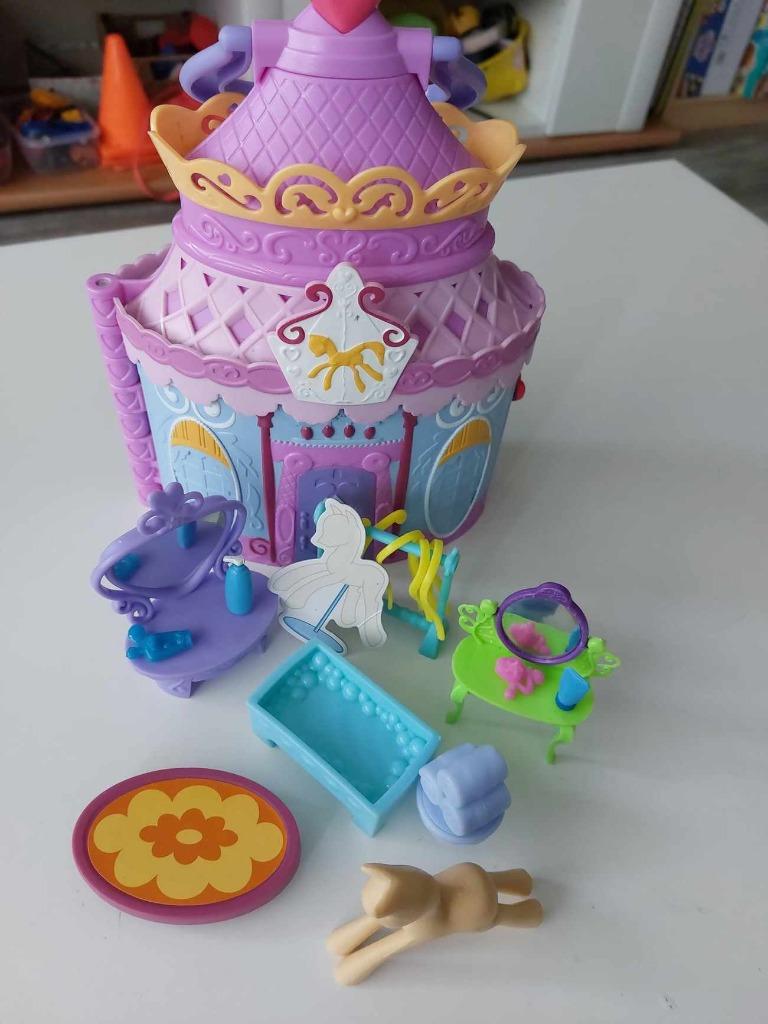 My Little Pony: Huis met accessoires. Goede staat, Kinderen en Baby's, Ophalen, Gebruikt