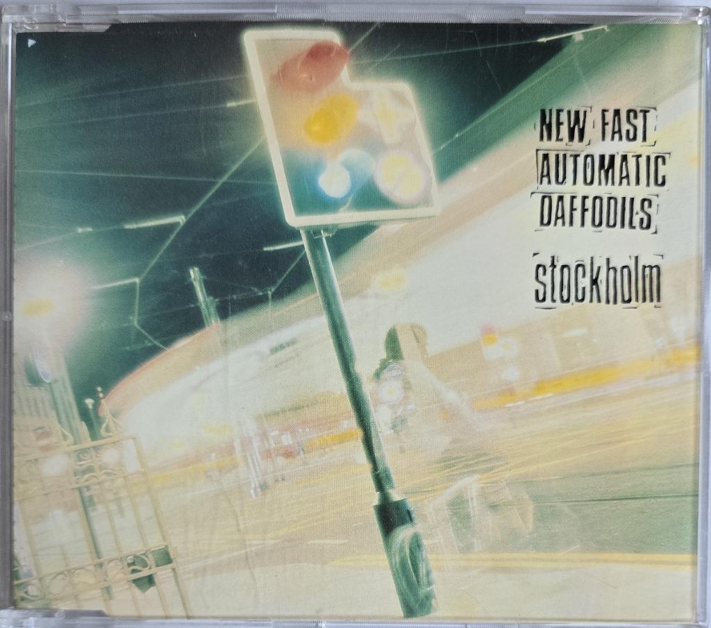 Maxi CD Single New Fast Automatic Daffodils - Stockholm, Enlèvement ou Envoi, Utilisé