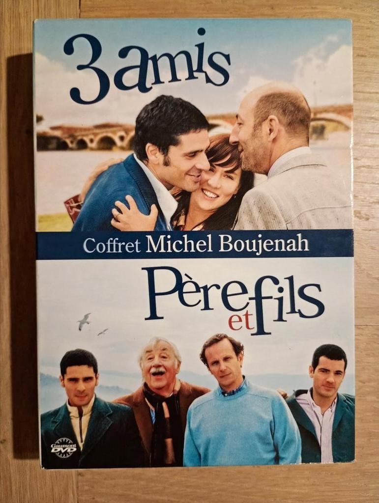 Coffret Michel Boujenah 3 amis & Père et fils 2 DVD TBE, CD & DVD, DVD | Comédie, Comme neuf, Comédie romantique, Tous les âges