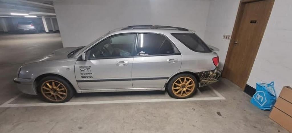 subaru impreza, Automaat, 4 deurs, Bedrijf, Break