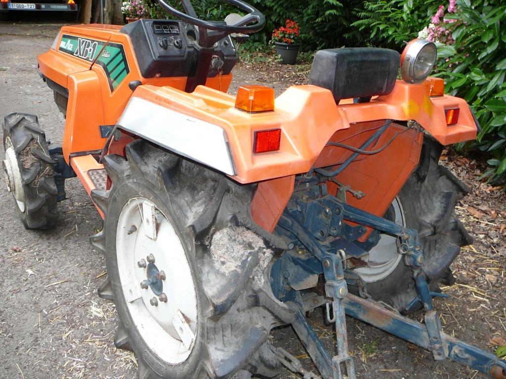 Mooie Kubota Tractor, Articles professionnels, Enlèvement, Utilisé