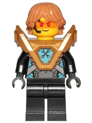 Lego figuur nex139 Robin Underwood Nexo knights, Ophalen of Verzenden, Nieuw, Losse stenen, Lego