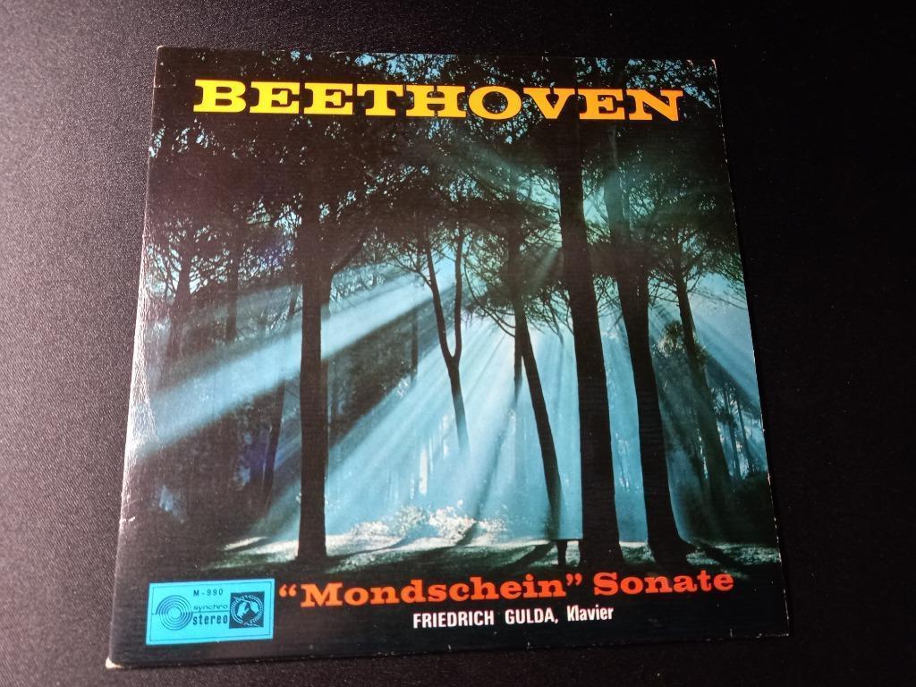 Beethoven, Friedrich Gulda – "Mondschein" Sonate - Ep = Mint, Cd's en Dvd's, Vinyl Singles, Zo goed als nieuw, Klassiek, Ophalen of Verzenden