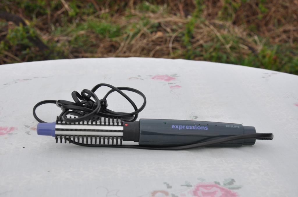 fer a friser brosse philips expression, Bijoux, Sacs & Beauté, Beauté | Soins des cheveux, Enlèvement ou Envoi, Utilisé, Fer à friser ou Lisseur