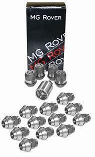 MGF MG TF MG F MGTF verbeterde/upgrade wielmoeren set nieuw, Ophalen of Verzenden, Nieuw