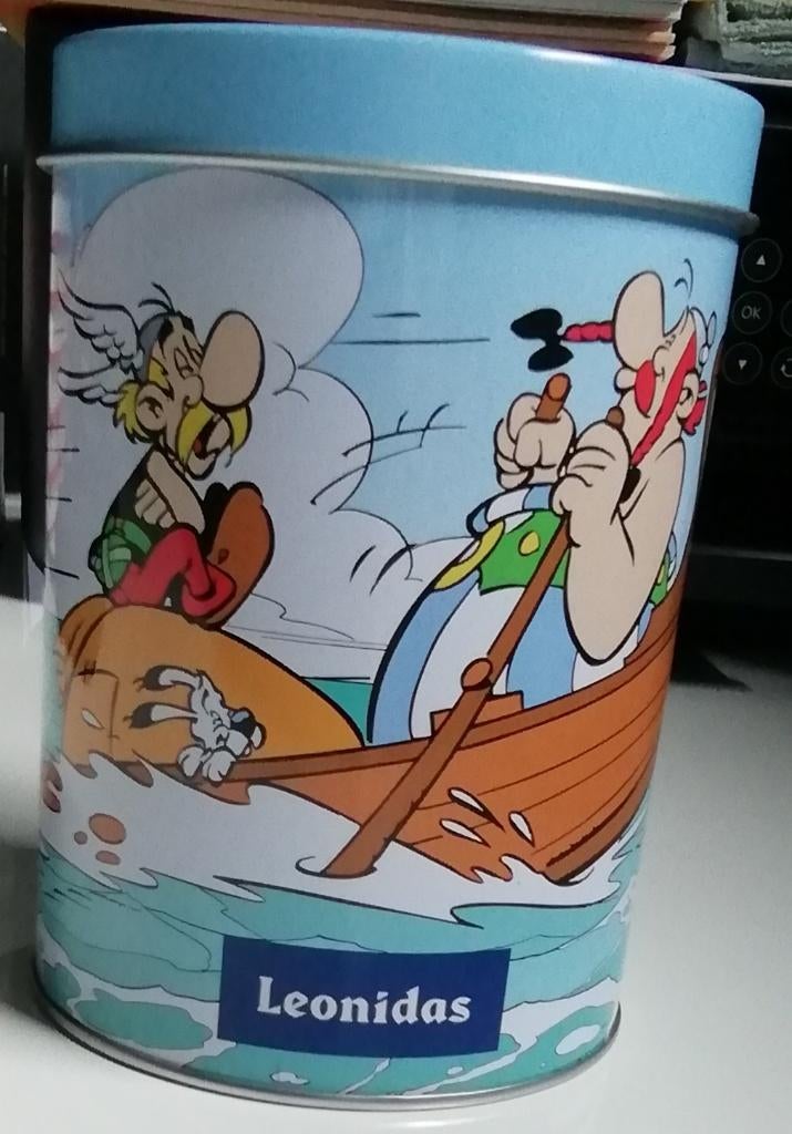 Asterix en Obelix - blikken doos, Verzamelen, Stripfiguren, Ophalen of Verzenden, Asterix en Obelix, Nieuw, Overige typen