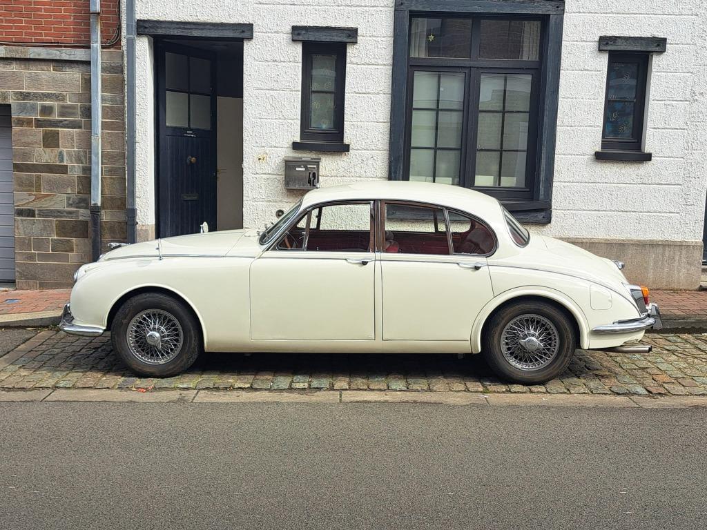 Jaguar Mk2 240, Auto's, 250 cc, Overige modellen, Wit, Overige kleuren