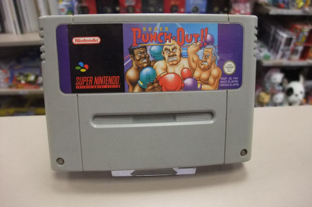 super punch out (cart only) fah snes, Nintendo, Enlèvement ou Envoi, 1 joueur, À partir de 7 ans