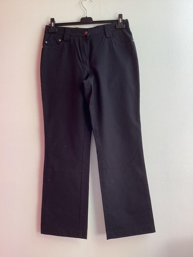 Pantalon Brax 40 noir, Vêtements | Femmes, Taille 38/40 (M), Enlèvement ou Envoi, Comme neuf, Longs