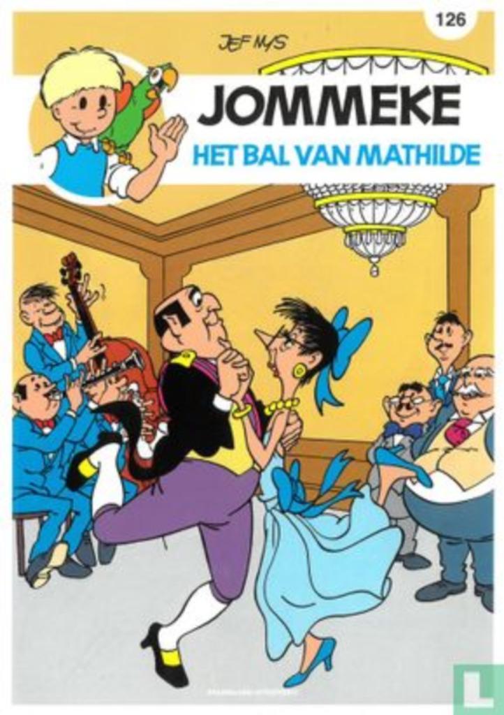 het bal van mathilde nr 126, Boeken, Stripverhalen, Nieuw, Eén stripboek, Ophalen of Verzenden