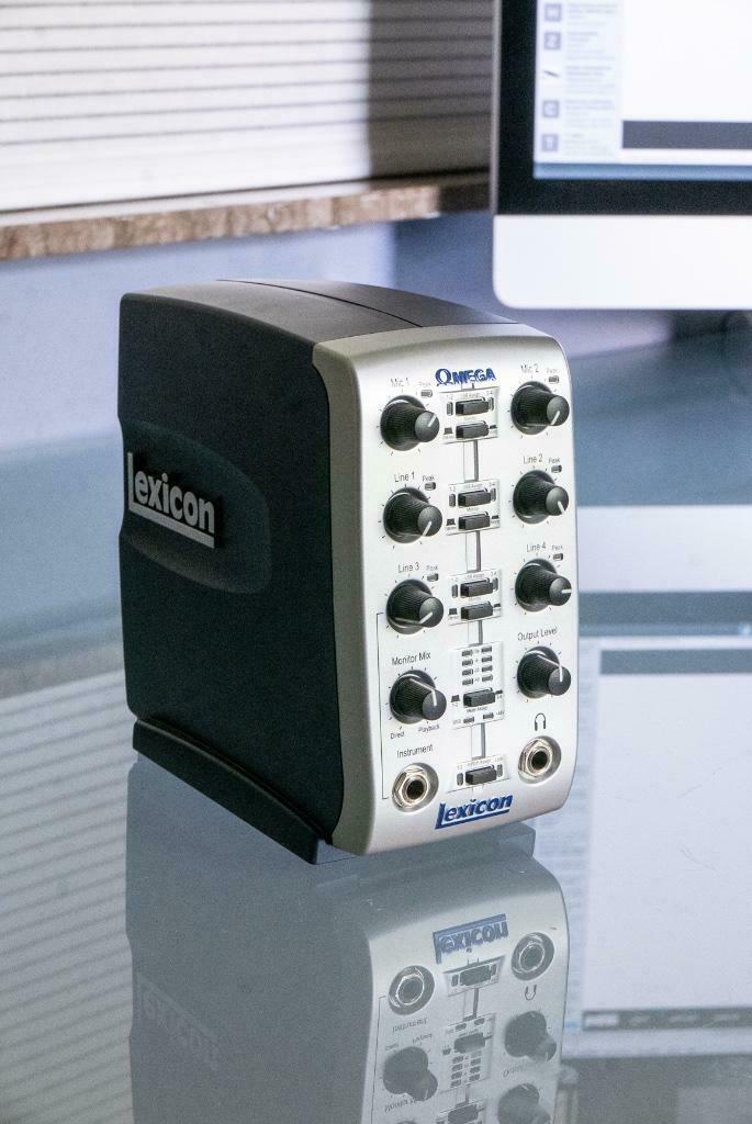 LEXICON OMEGA STUDIO INTERFACE, Musique & Instruments, Enlèvement, Comme neuf, Autres marques