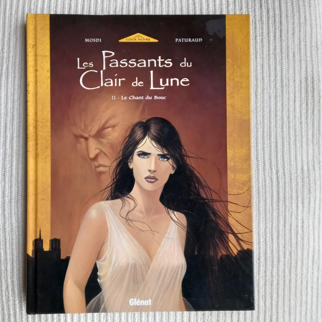 LES PASSANTS DU CLAIR DE LUNE: Tomes 1 et 2 en EO, Ophalen of Verzenden
