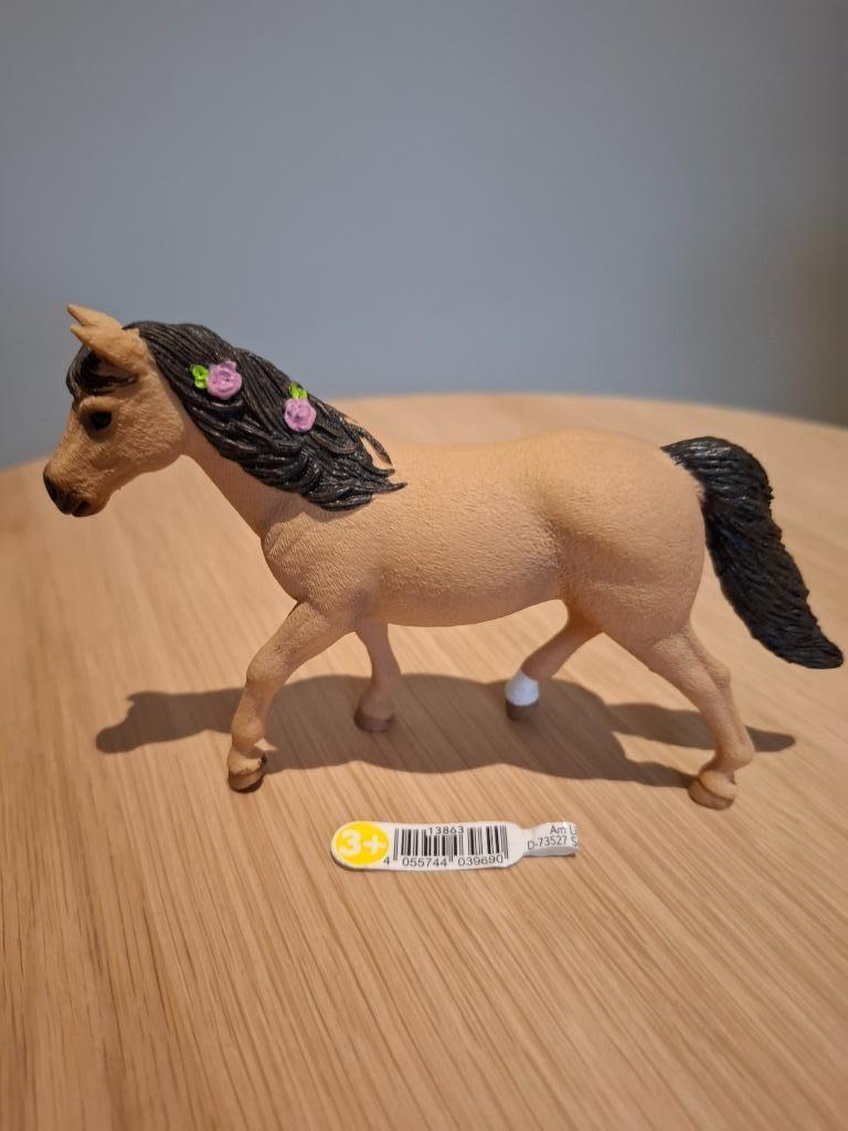 Jument poney Schleich 13863 Connemara, Enlèvement, Comme neuf