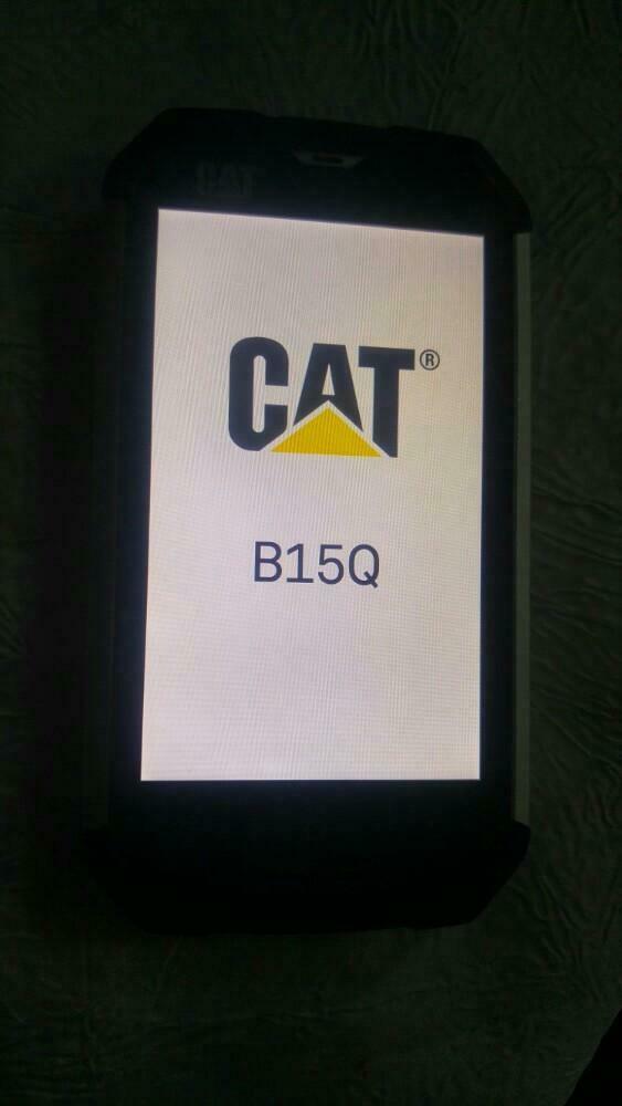 GSM Smartphone Cat B15Q robuste region EMEA, Computers en Software, Navigatiesoftware, Gebruikt, Ophalen of Verzenden