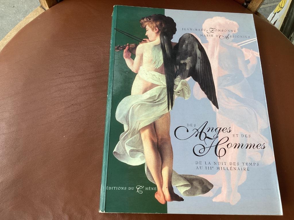 Des ANGES et des HOMMES. De la nuit des temps au III millena, Enlèvement ou Envoi, Utilisé