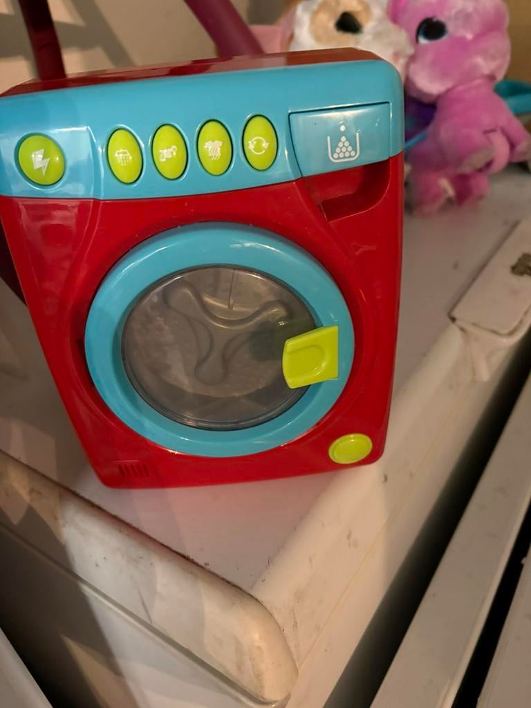 Speelgoed wasmachine, Ophalen, Zo goed als nieuw