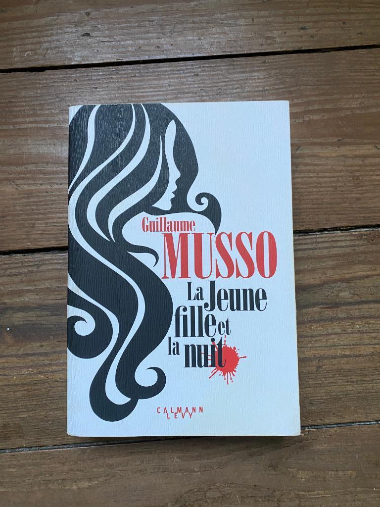Guillaume Musso - La jeune fille et la nuit, Enlèvement ou Envoi, Comme neuf, Guillaume Musso