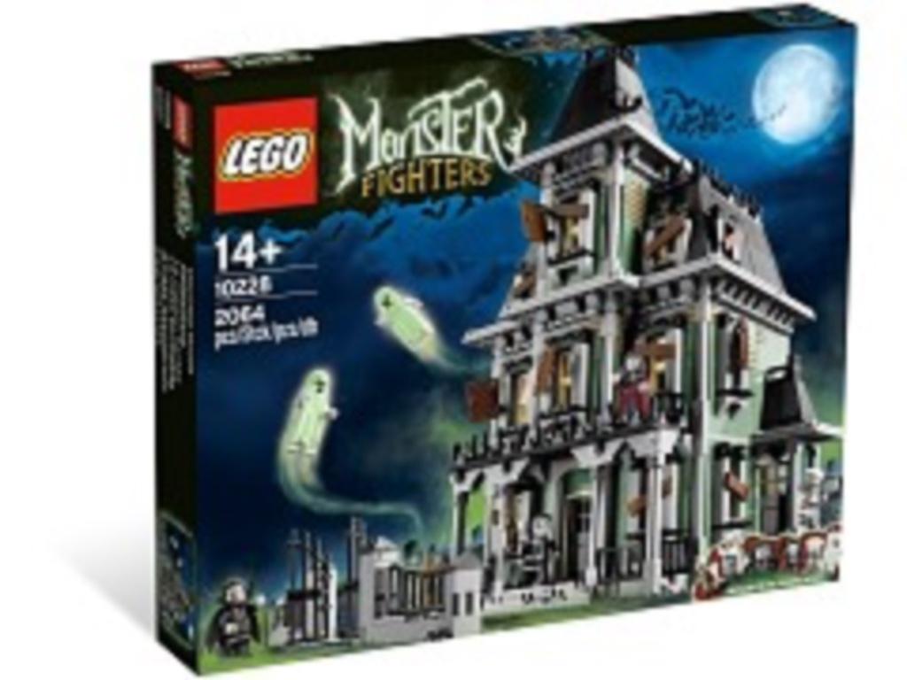Lego 10228 Haunted House, Kinderen en Baby's, Speelgoed | Duplo en Lego, Nieuw, Lego, Complete set, Ophalen of Verzenden