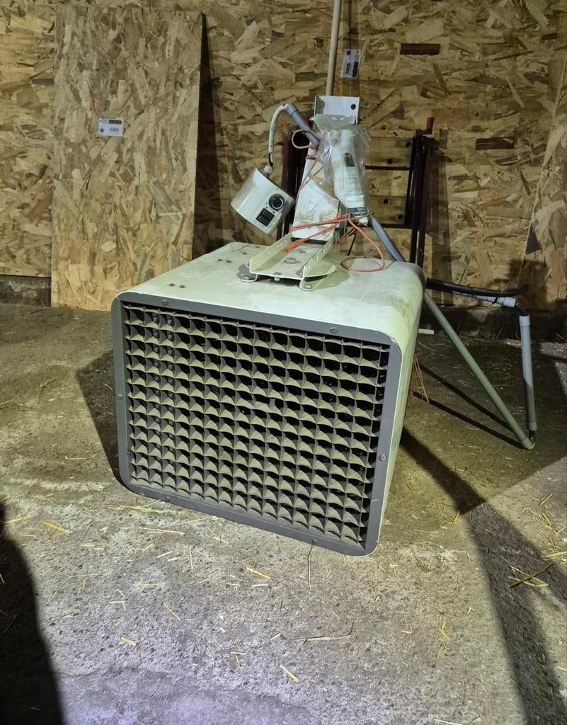 Chauffage industriel Airelec Aerothermes Aipuls, Enlèvement