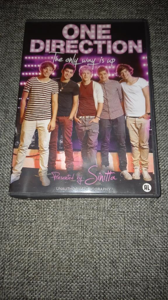 DVD One Direction, Cd's en Dvd's, Dvd's | Muziek en Concerten, Gebruikt, Ophalen of Verzenden