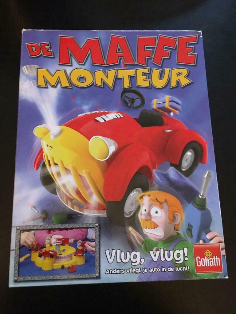 Maffe Monteur, Ophalen of Verzenden, Gebruikt