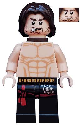 Lego figuur pop007 Dastan Prince of Persia / F1, Ophalen of Verzenden, Gebruikt, Losse stenen, Lego