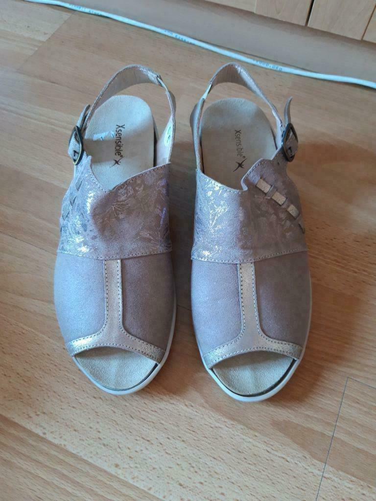 damessandaal Xsensible maat 6, Kleding | Dames, Schoenen, Xsensible, Wit, Nieuw, Sandalen of Muiltjes