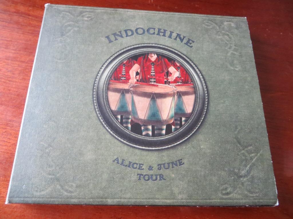 INDOCHINE 2 CD SET - ALICE & JUNE TOUR (DIGIPACK), Envoi, Utilisé, Coffret