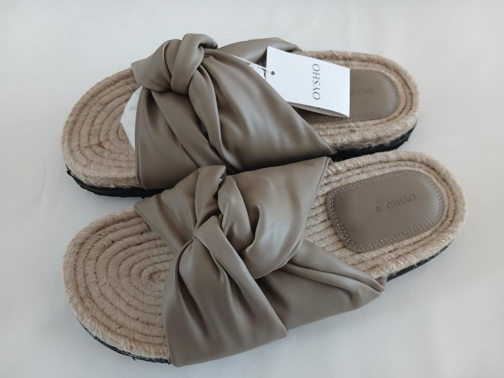 Mocassins Oysho MT40 Nouveaux, Neuf, Oysho, Enlèvement ou Envoi, Beige