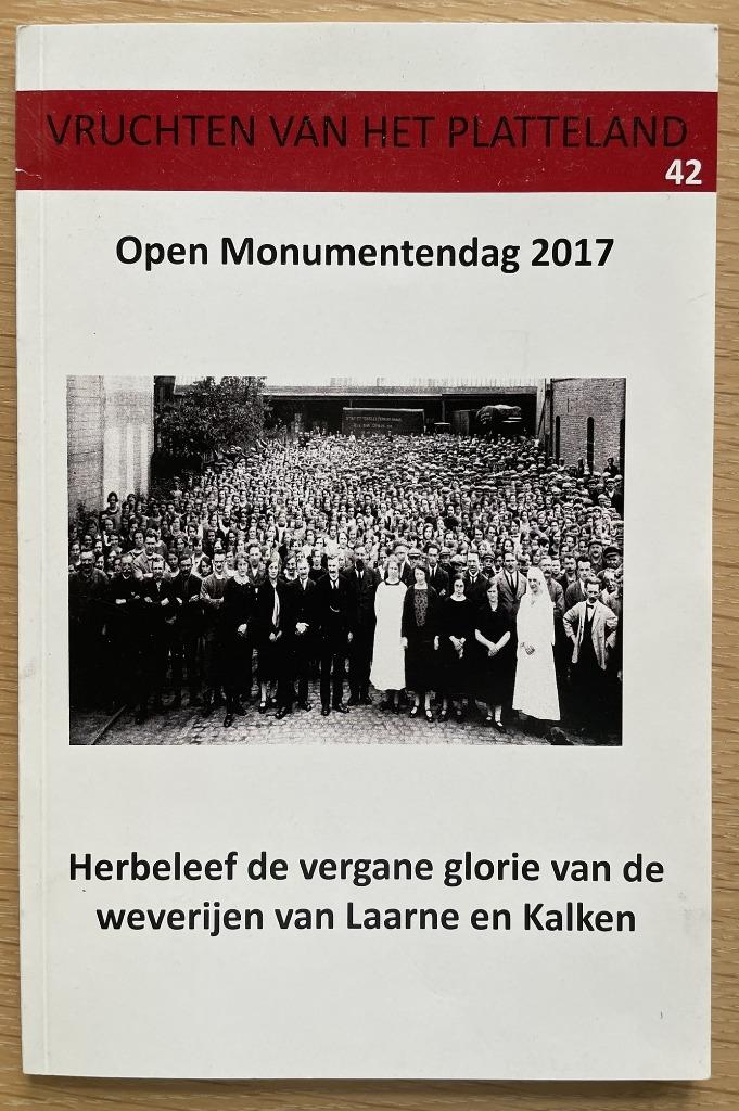 Herbeleef de vergane glorie v/d weverijen Laarne en Kalken, Boeken, Ophalen of Verzenden