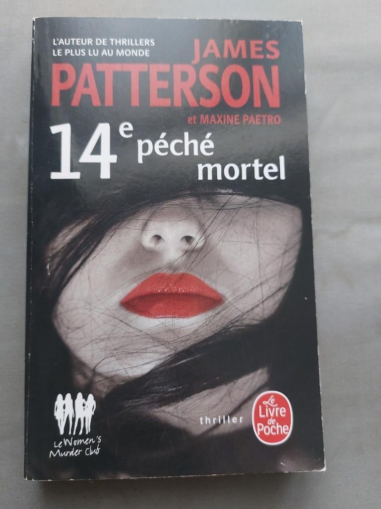 14 e péché mortel de James Patterson, Enlèvement, Utilisé