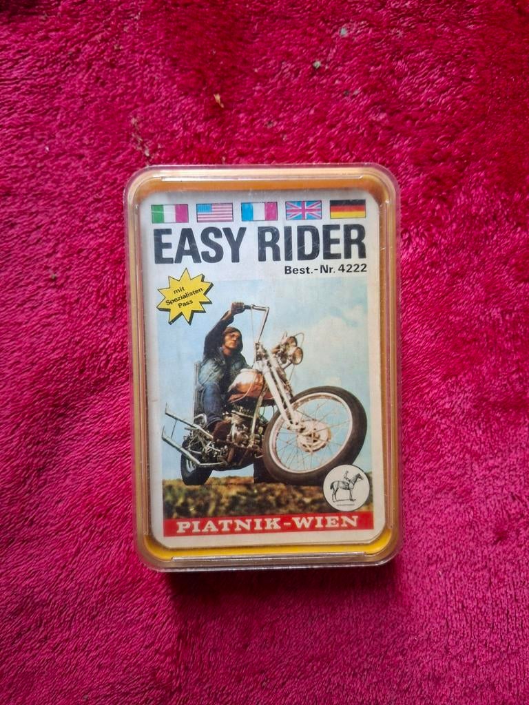 Lot de 33 cartes easy rider Platnik