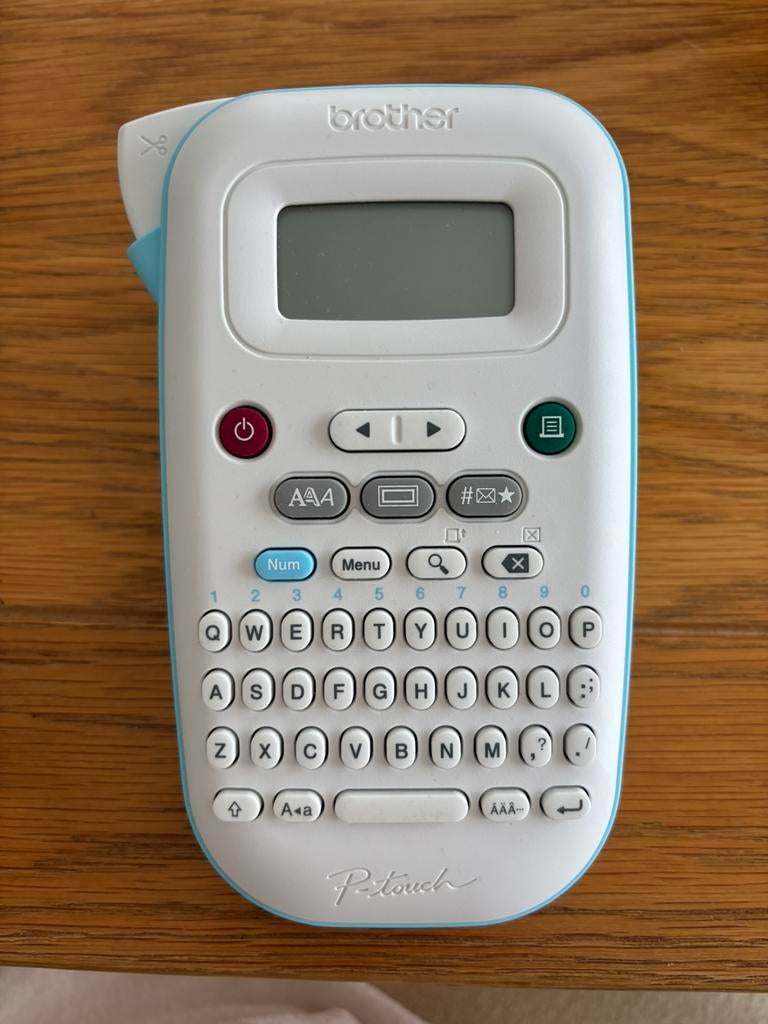 Dymo printmachine, Informatique & Logiciels, Étiqueteuses, Enlèvement, Neuf, Qwerty, Étiquette en bande