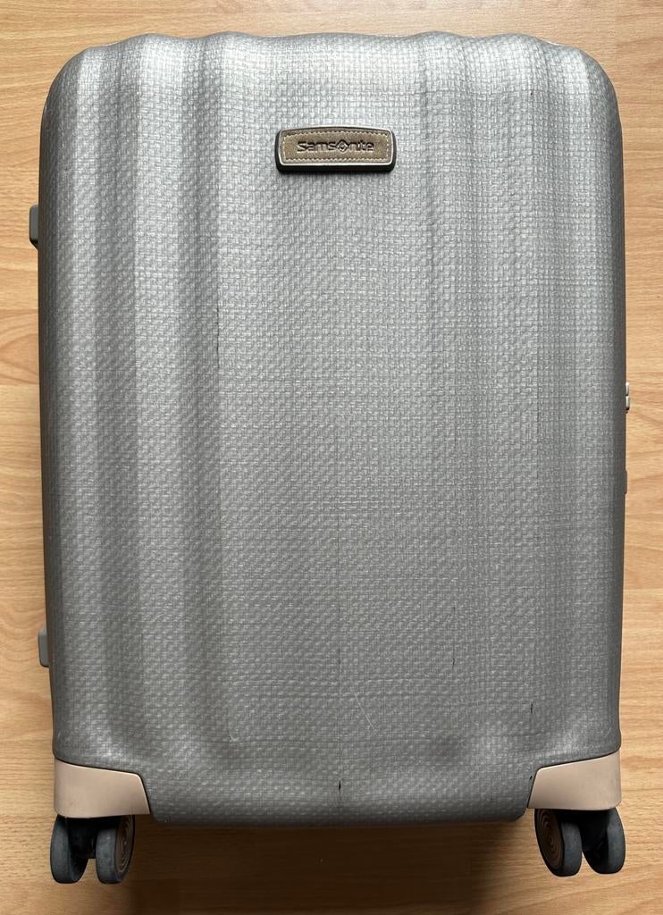 Valise cabine Rigide SAMSONITE Lite Spinner (4 roues) 55cm, Ophalen, Gebruikt