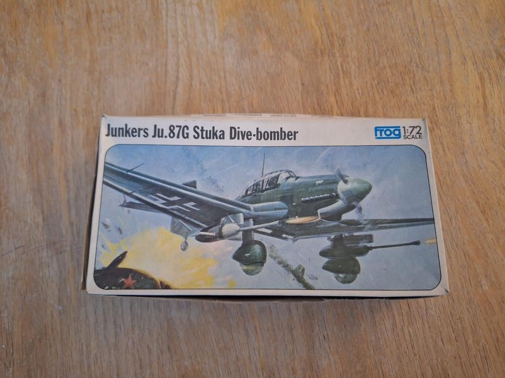 FROG Junkers Ju87G Stuka Dive-bomber, Ophalen, Zo goed als nieuw
