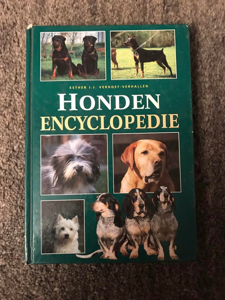 HONDEN ENCYCLOPEDIE, Boeken, Ophalen of Verzenden, Honden