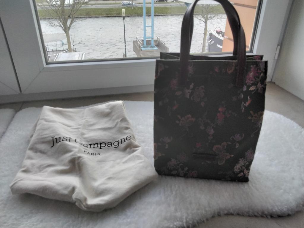Just campagne handtas collectors itemn, Ophalen, Zo goed als nieuw, Groen, Handtas