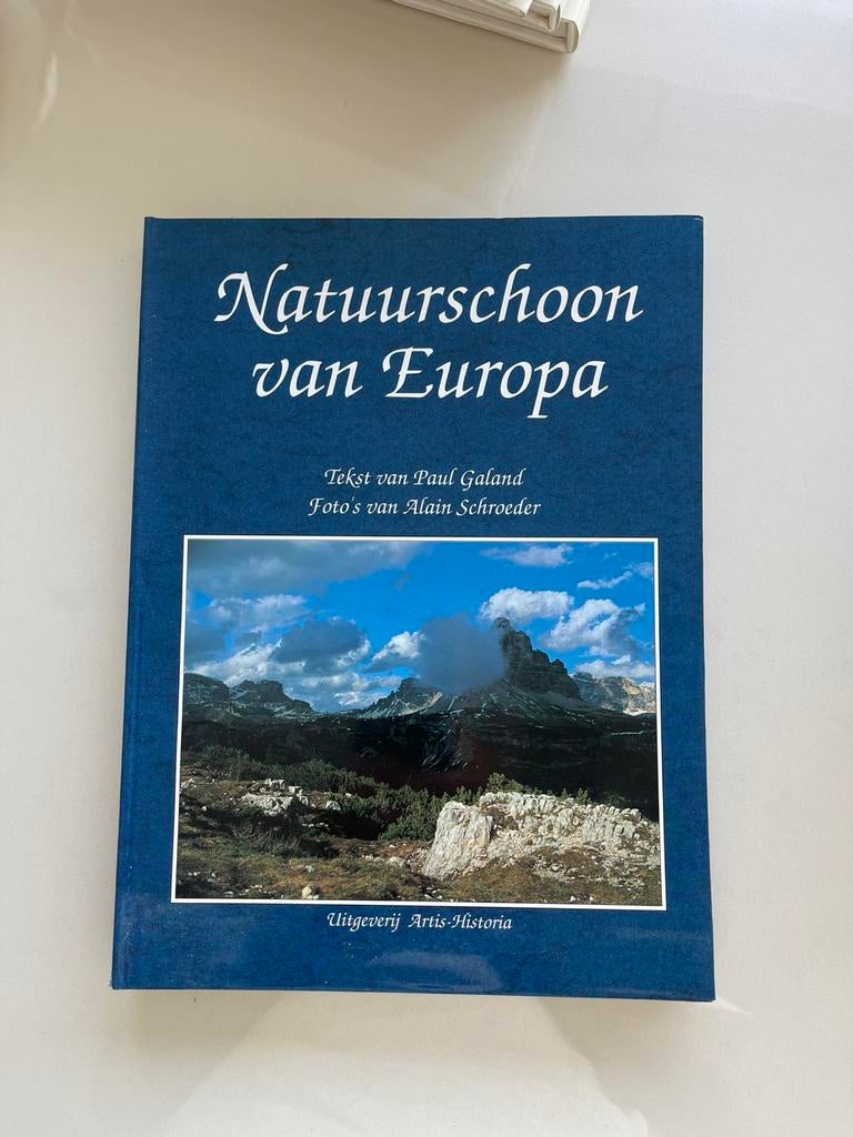 Reisgids Natuurschoon van Europa, Boeken, Reisverhalen, Ophalen of Verzenden, Zo goed als nieuw, Europa