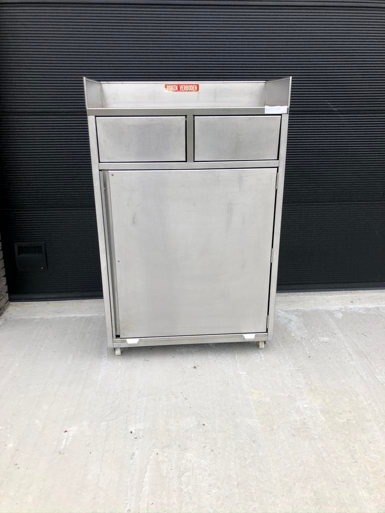 Afvalcontainer inox - unox, Ophalen, Afvalcontainer, Nicole-co@outlook.com