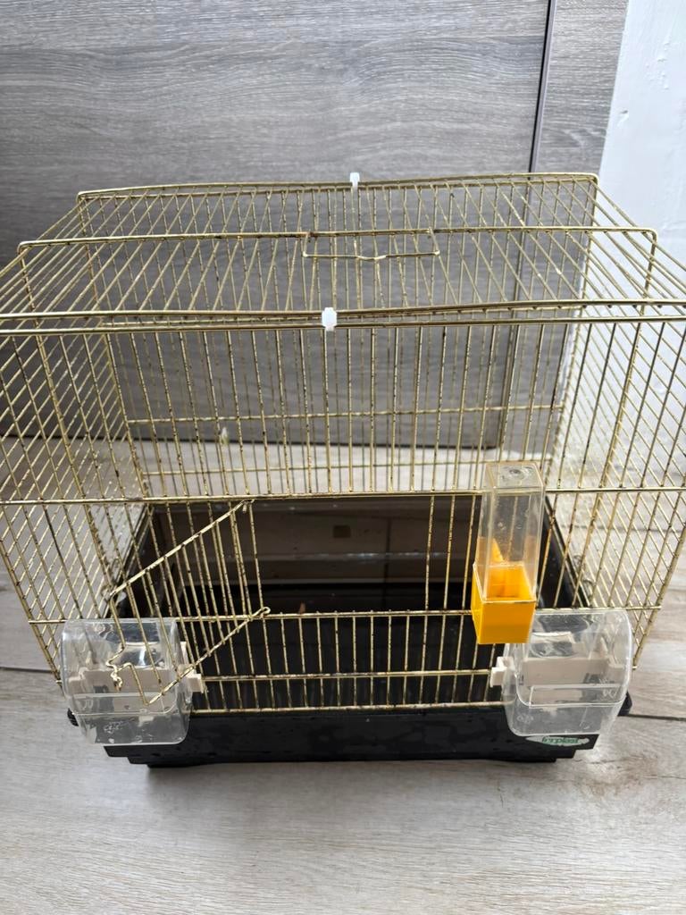 Cage oiseaux, Enlèvement, Utilisé, Aluminium, Cage à oiseaux